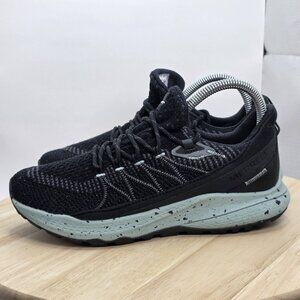 Womens Size 7.5- Merrell Bravada 2 Black/Green Hiking Shoes Quantum Grip J500174